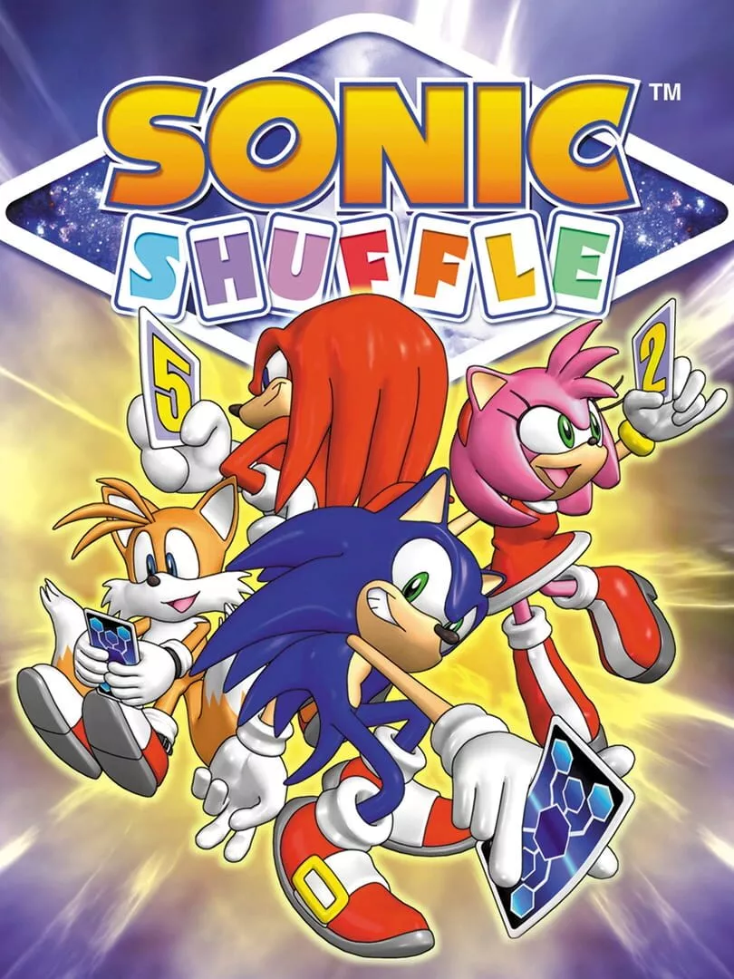 Sonic Shuffle Box Art