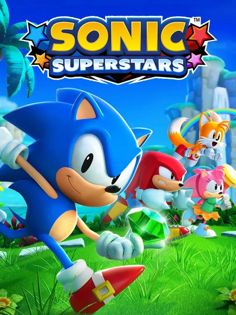 Sonic Superstars Box Art