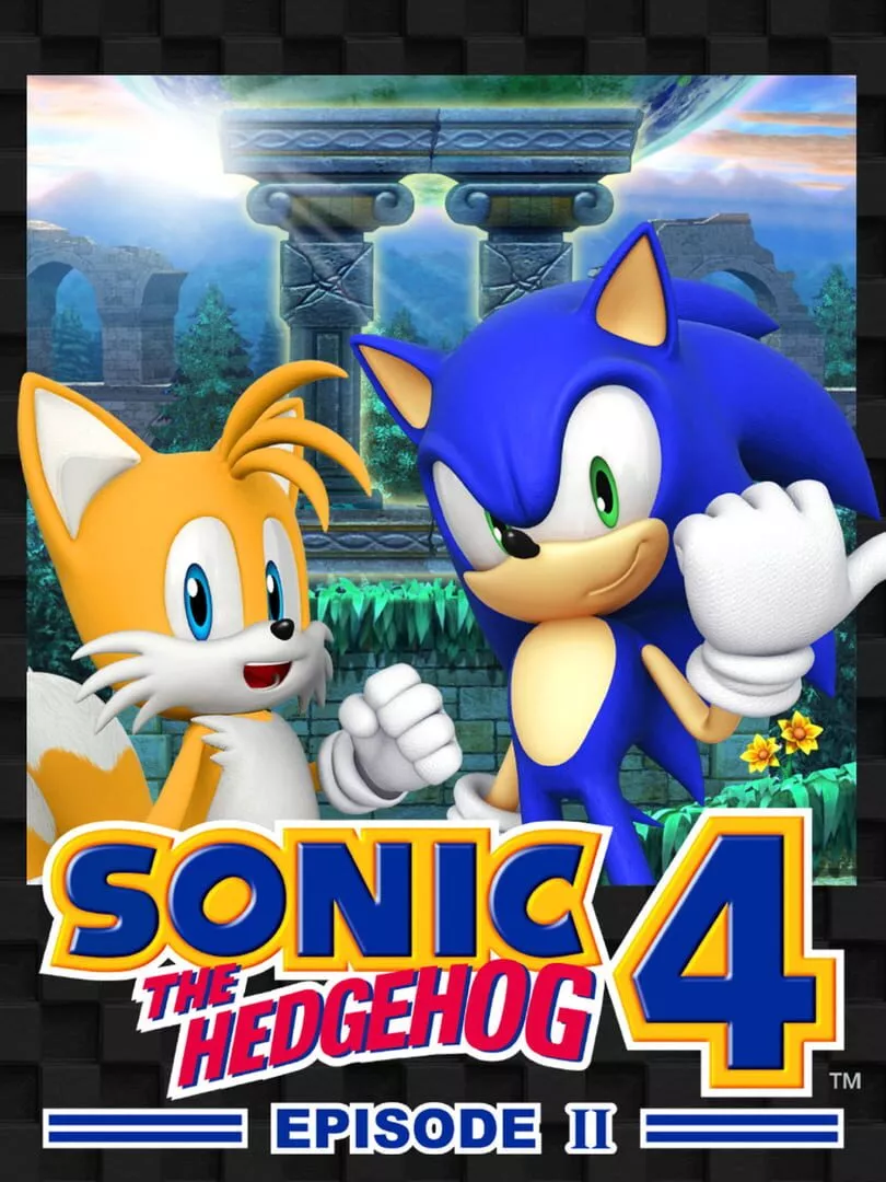 Sonic the Hedgehog 4: Episode II Box Art