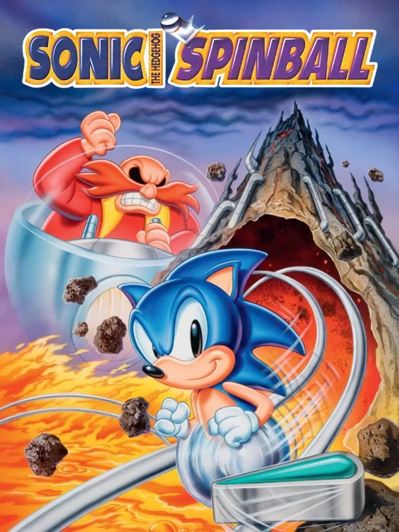 Sonic the Hedgehog Spinball Box Art