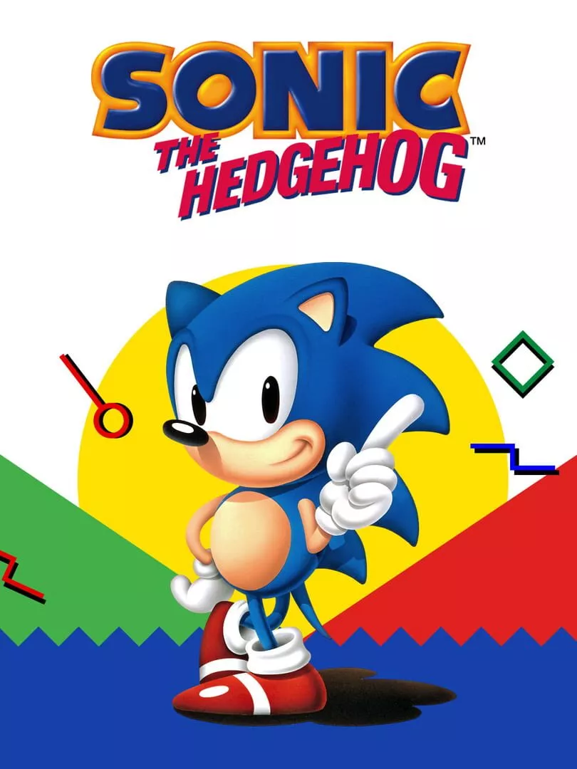 Sonic the Hedgehog Box Art