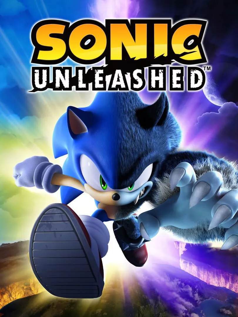 Sonic Unleashed Box Art