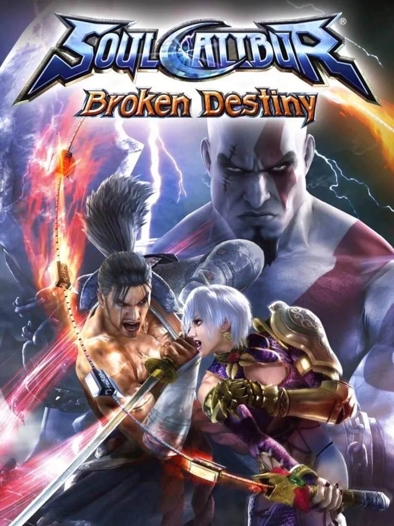 SoulCalibur: Broken Destiny Box Art