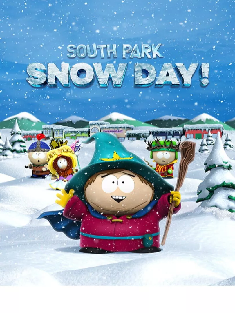South Park: Snow Day! Box Art