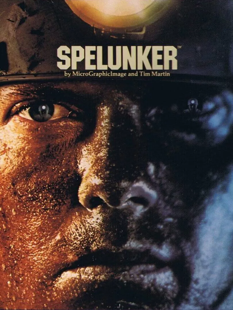 Spelunker Box Art