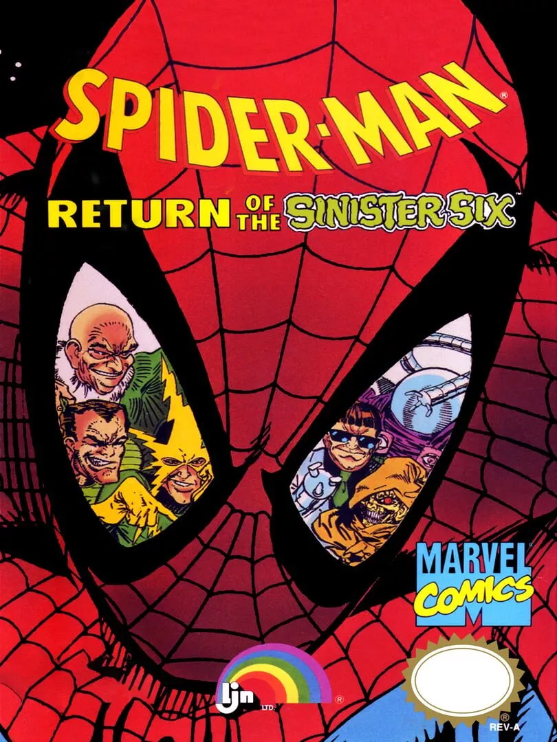 Spider-Man: Return of the Sinister Six Box Art