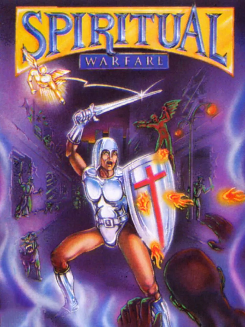 Spiritual Warfare Box Art