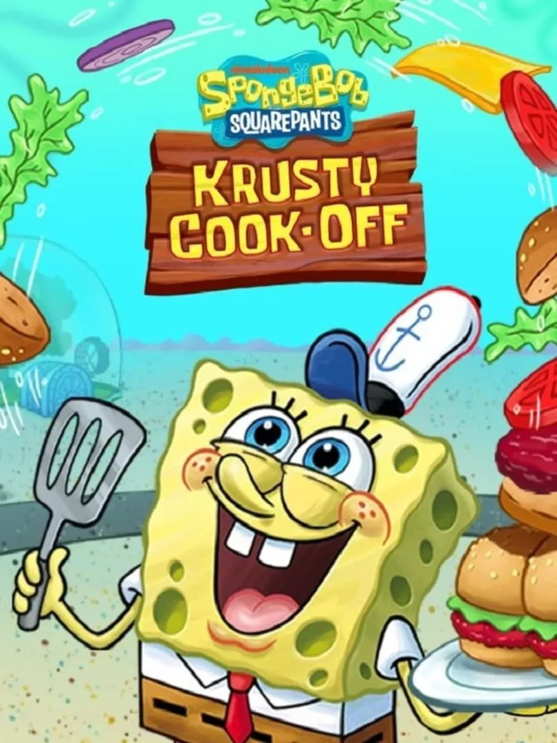 SpongeBob: Krusty Cook-Off Box Art