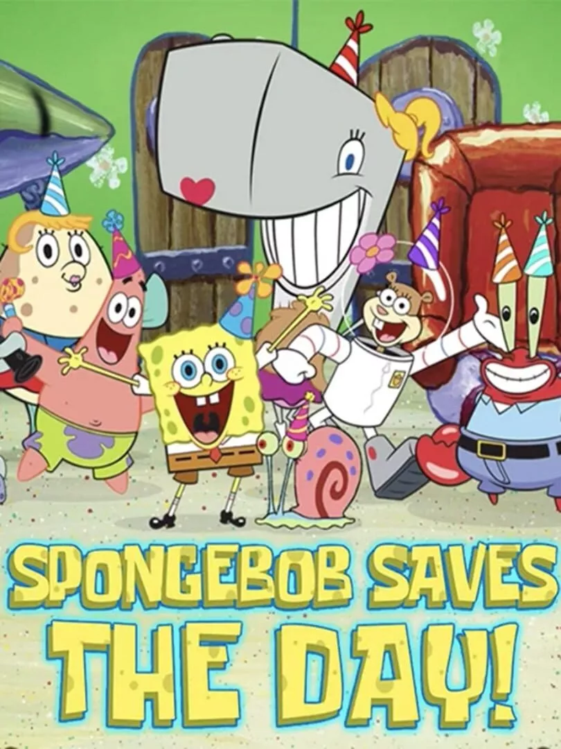 SpongeBob SquarePants: SpongeBob Saves the Day! Box Art