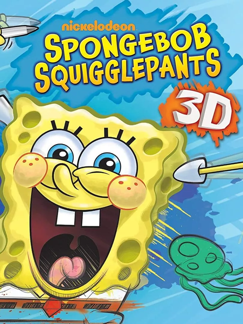 SpongeBob SquigglePants 3D Box Art