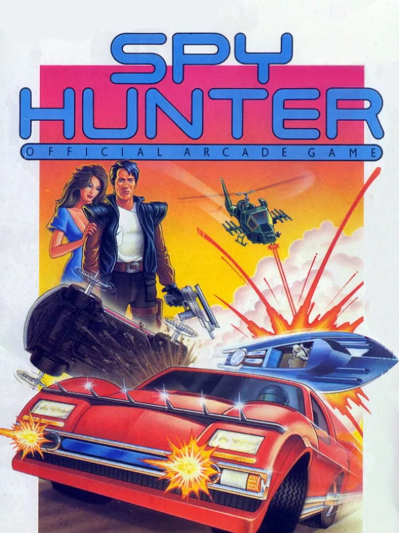 Spy Hunter Box Art
