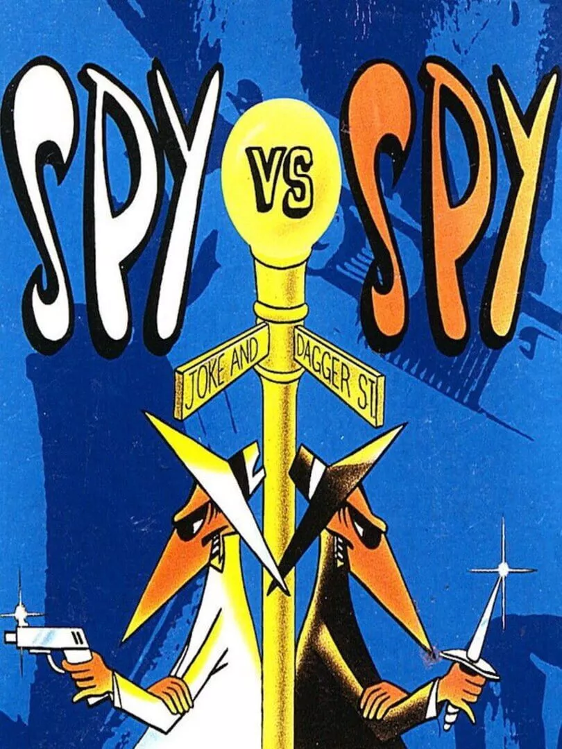 Spy vs Spy Box Art