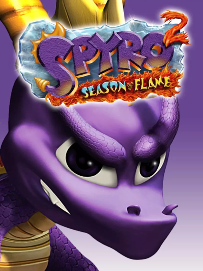 Spyro 2: Season of Flame Box Art