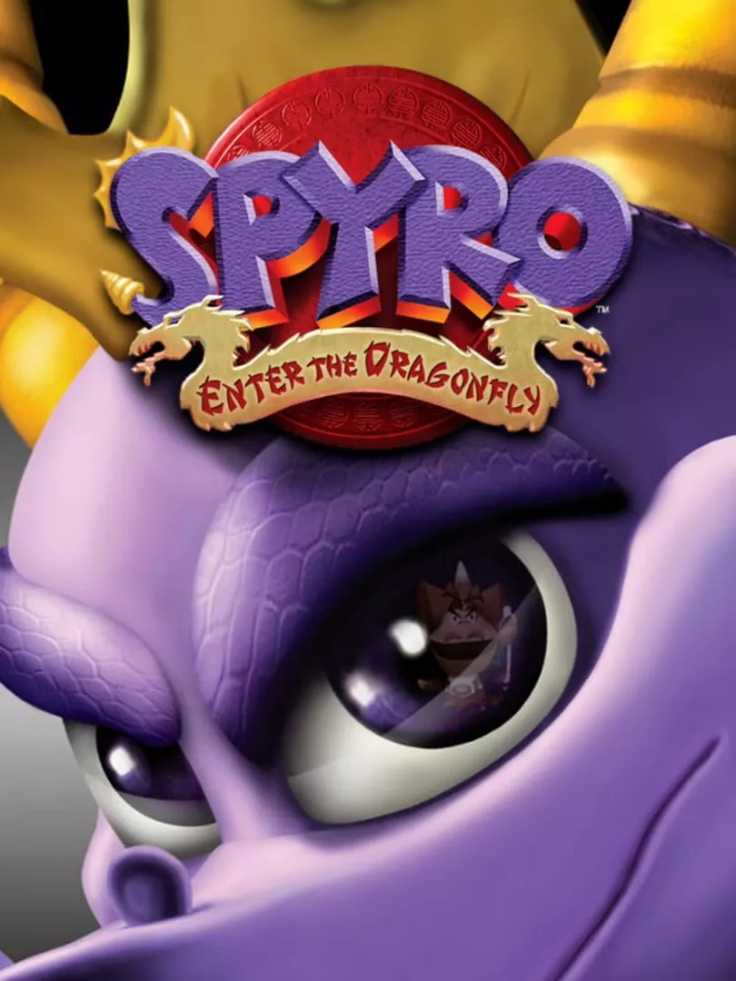 Spyro: Enter the Dragonfly Box Art