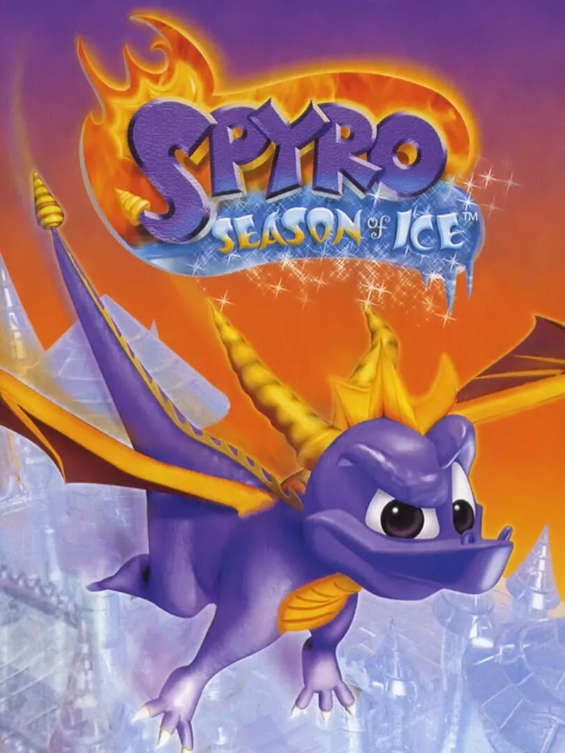 Spyro: Season of Ice Box Art