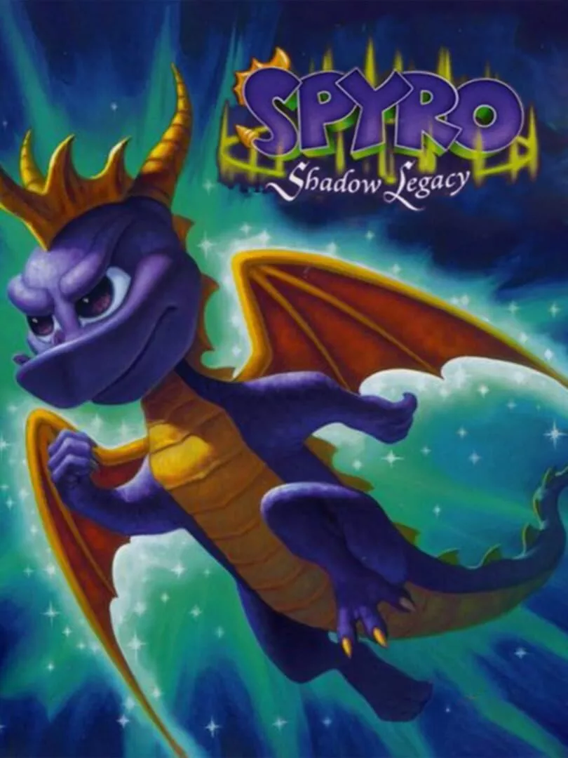 Spyro: Shadow Legacy Box Art