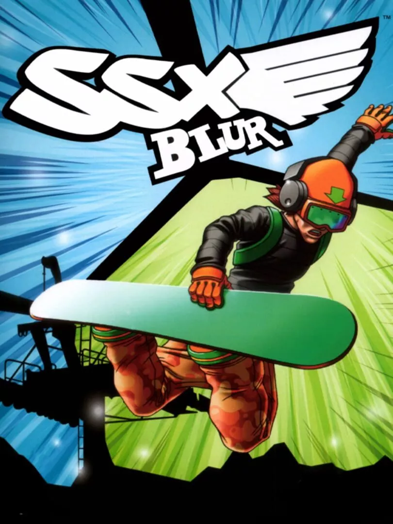 SSX Blur Box Art