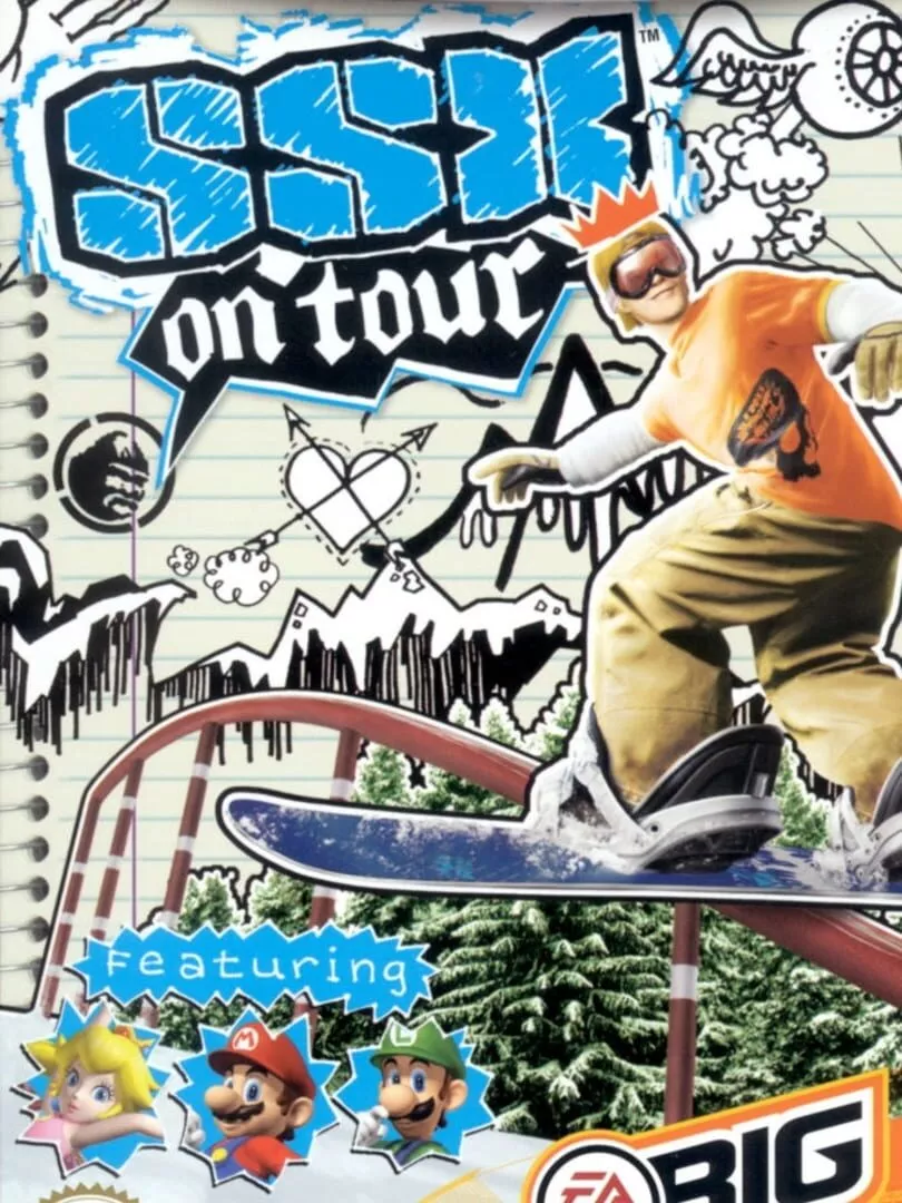 SSX on Tour Box Art