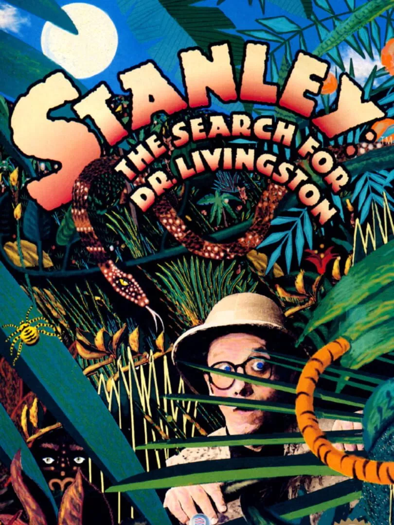Stanley: The Search for Dr. Livingston Box Art