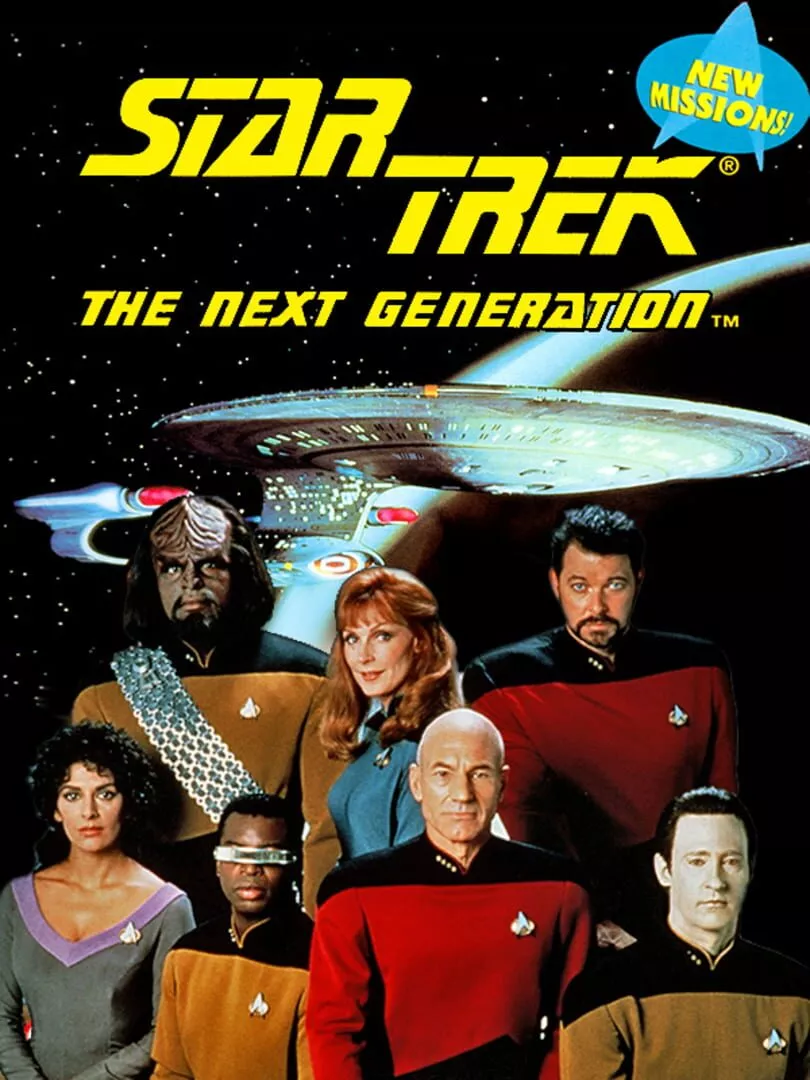 Star Trek: The Next Generation Box Art