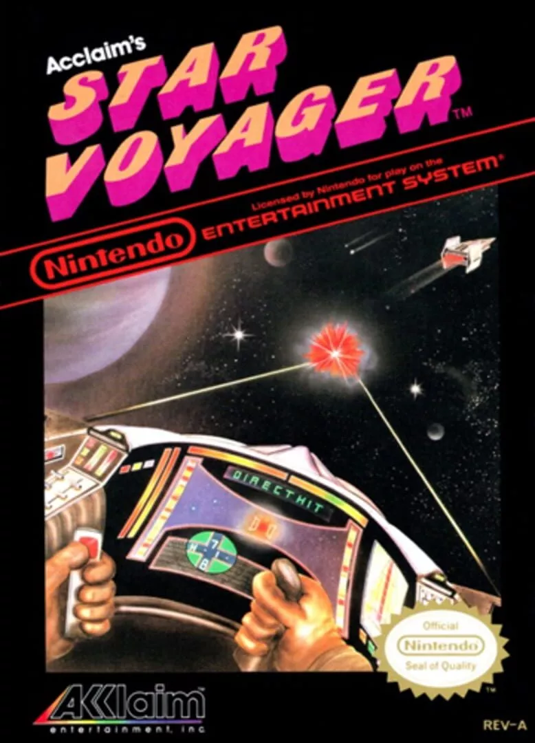 Star Voyager Box Art
