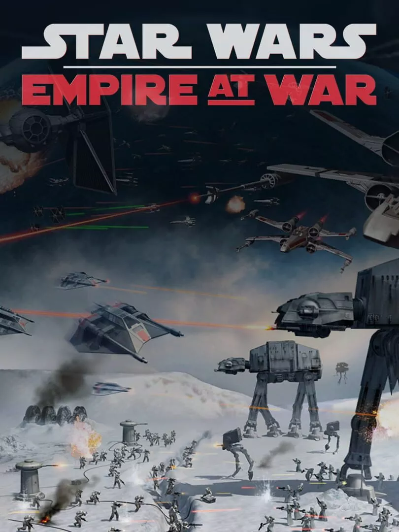Star Wars: Empire at War Box Art