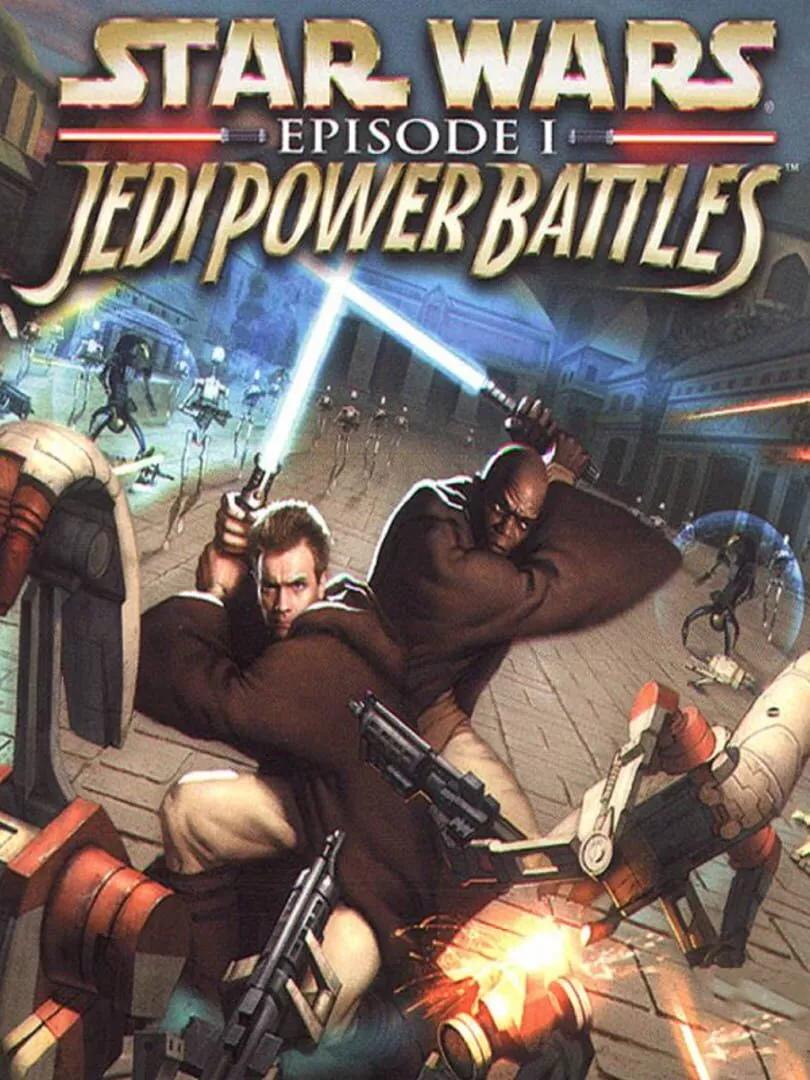 Star Wars: Episode I - Jedi Power Battles Box Art