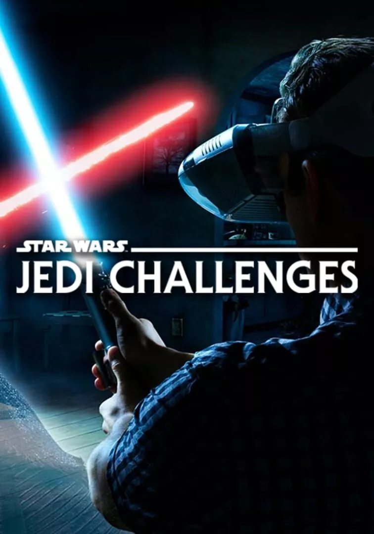 Star Wars: Jedi Challenges Box Art