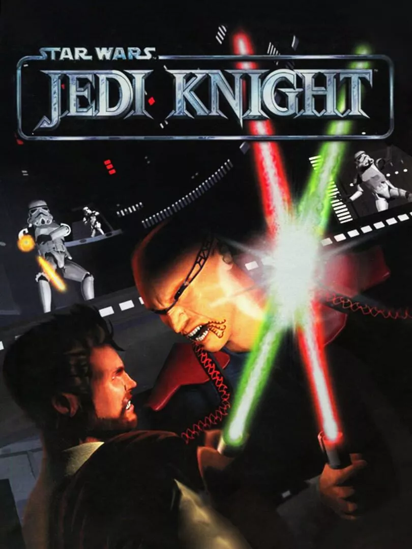 Star Wars: Jedi Knight - Dark Forces II Box Art