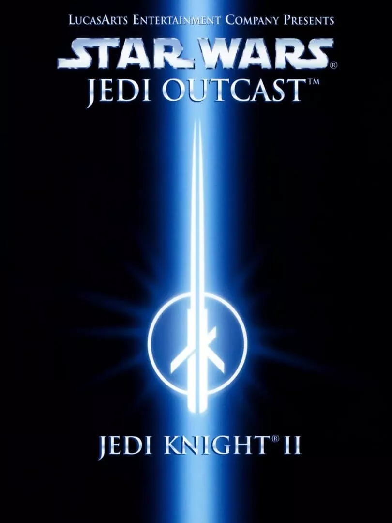Star Wars: Jedi Knight II - Jedi Outcast Box Art