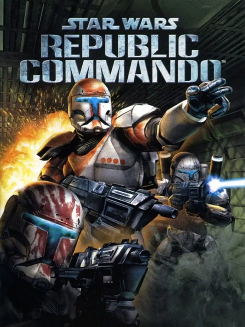 Star Wars: Republic Commando Box Art