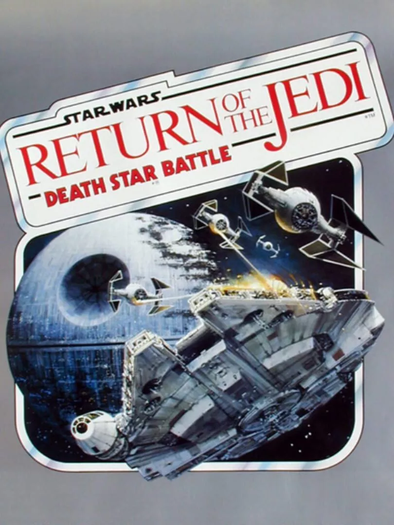 Star Wars: Return of the Jedi - Death Star Battle Box Art