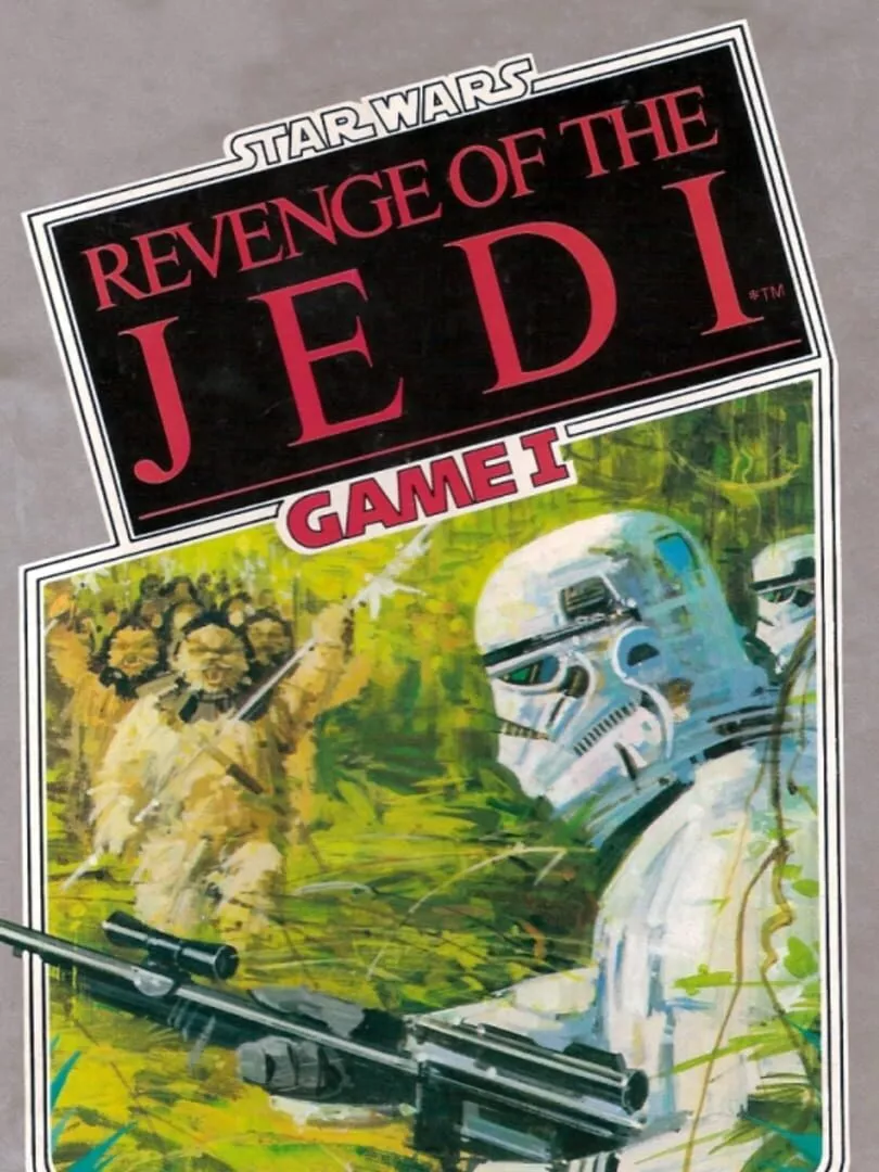 Star Wars: Return of the Jedi - Ewok Adventure Box Art