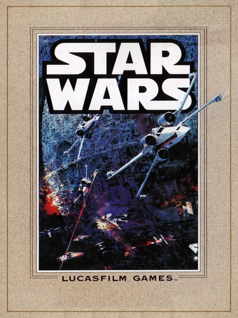 Star Wars Box Art
