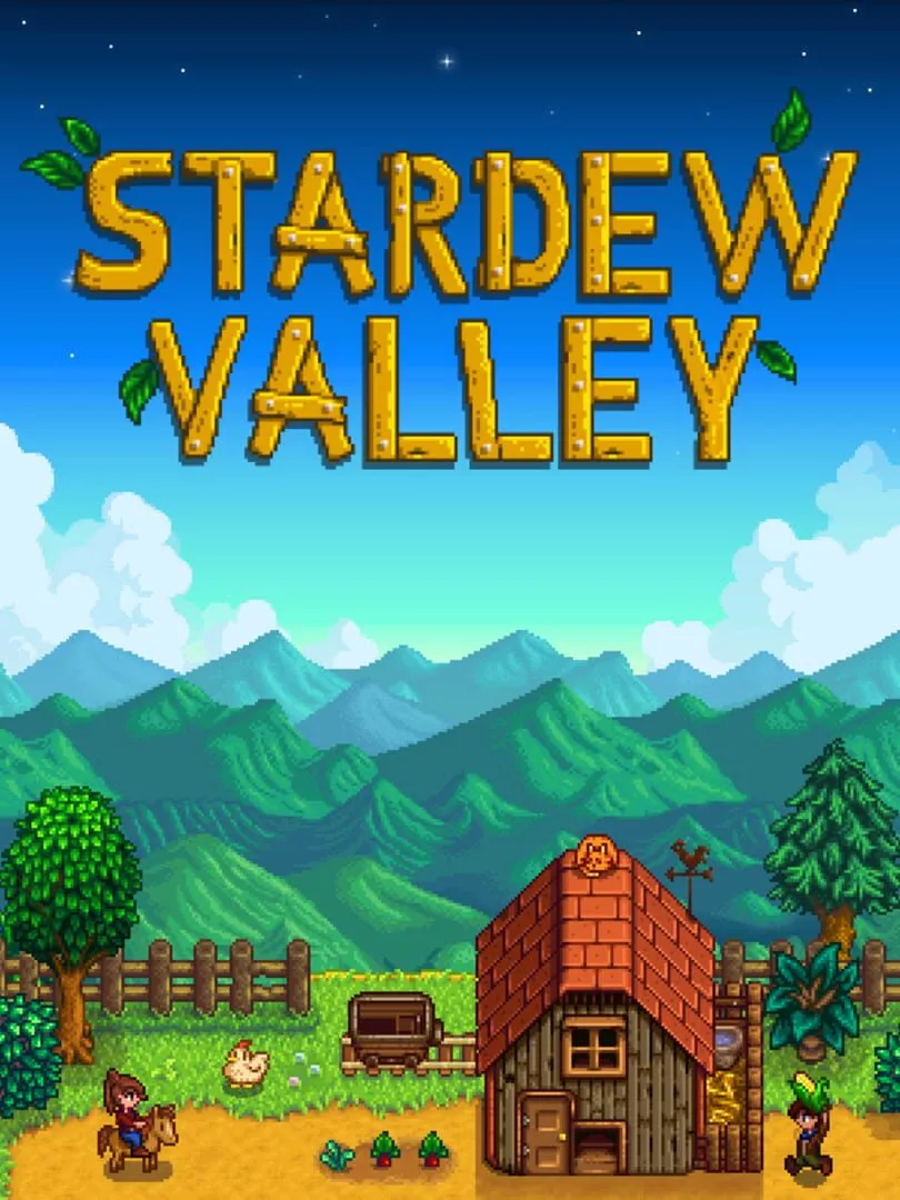 Stardew Valley Box Art