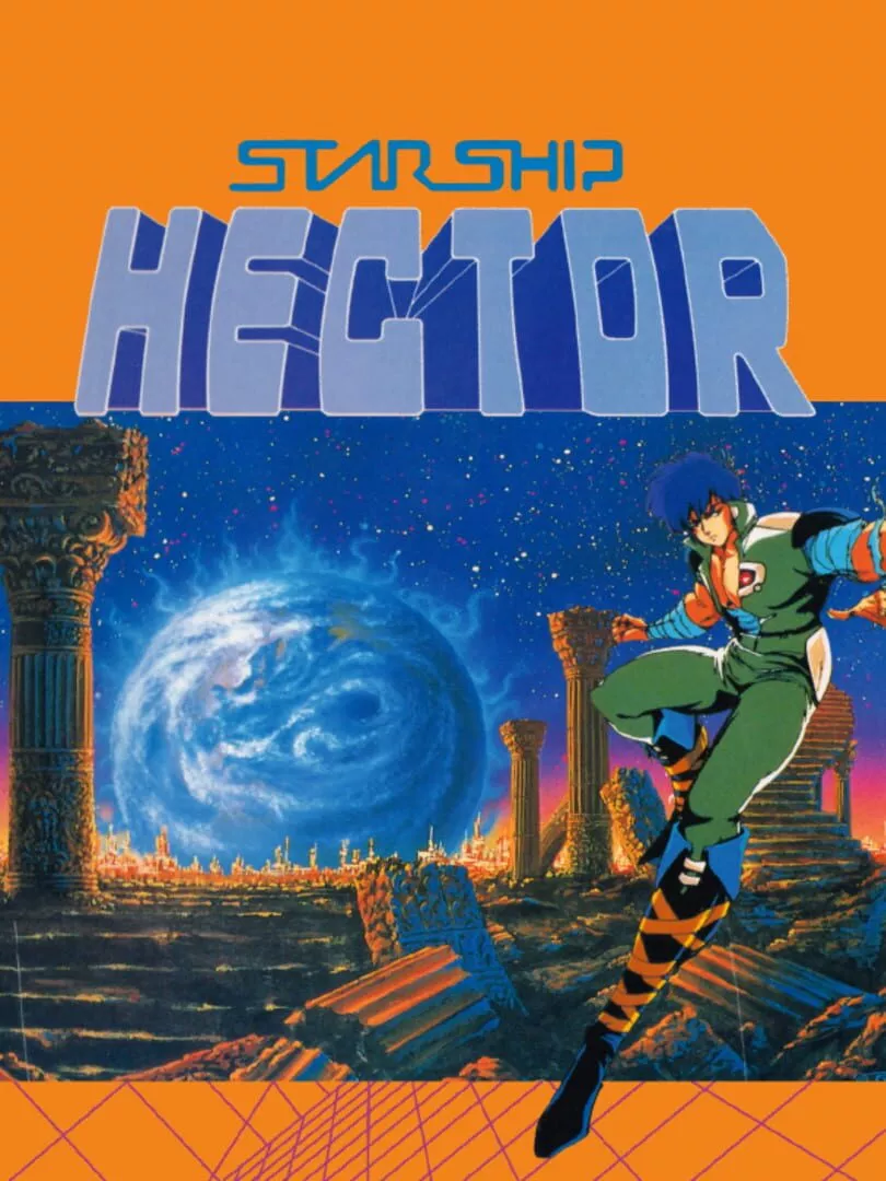 Starship Hector Box Art