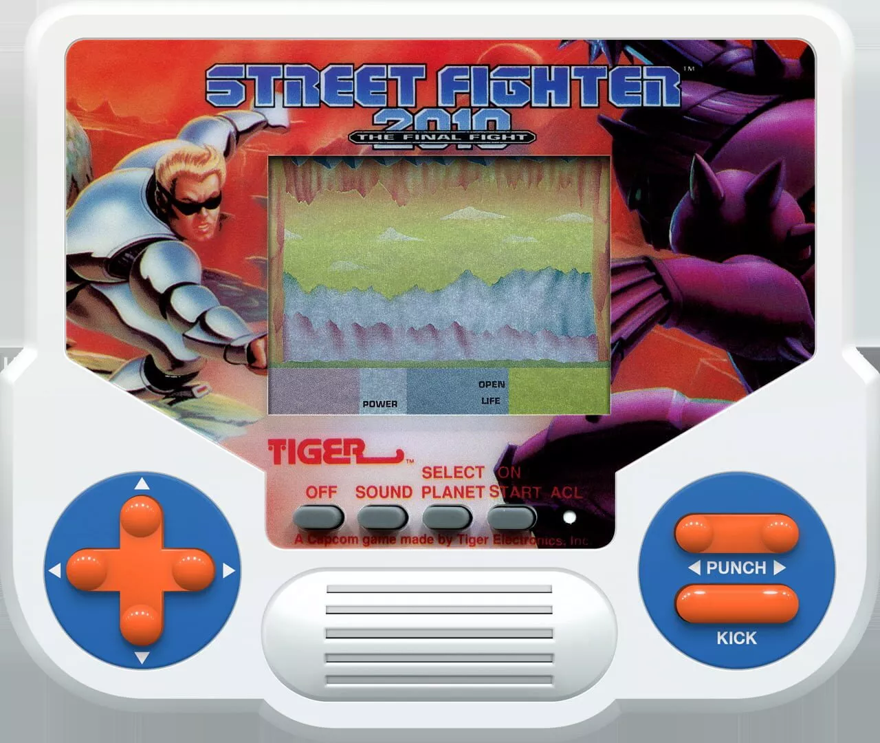 Street Fighter 2010: The Final Fight Box Art