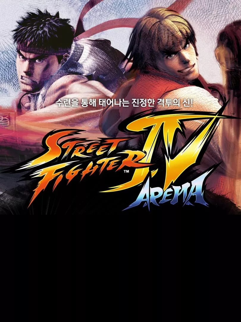 Street Fighter IV: Arena Box Art