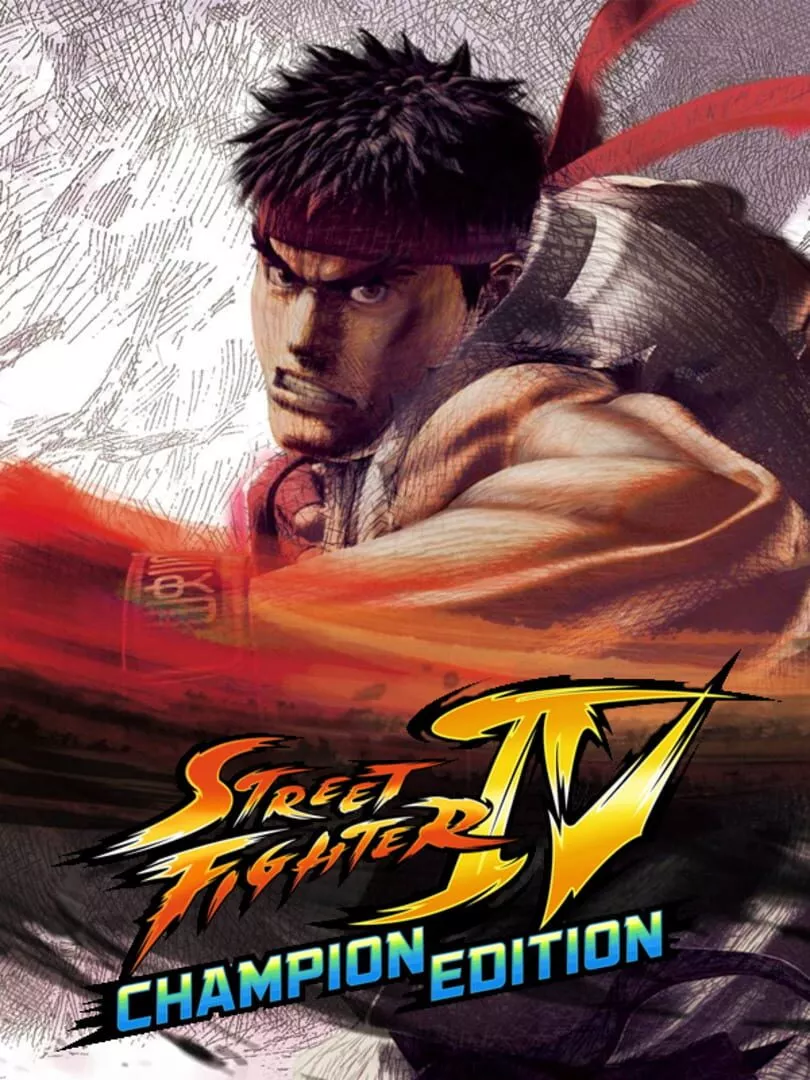 Street Fighter IV: Champion Edition Box Art