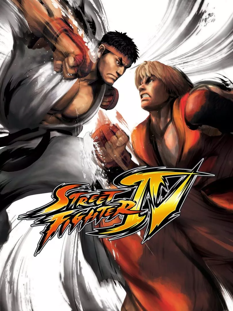Street Fighter IV Box Art