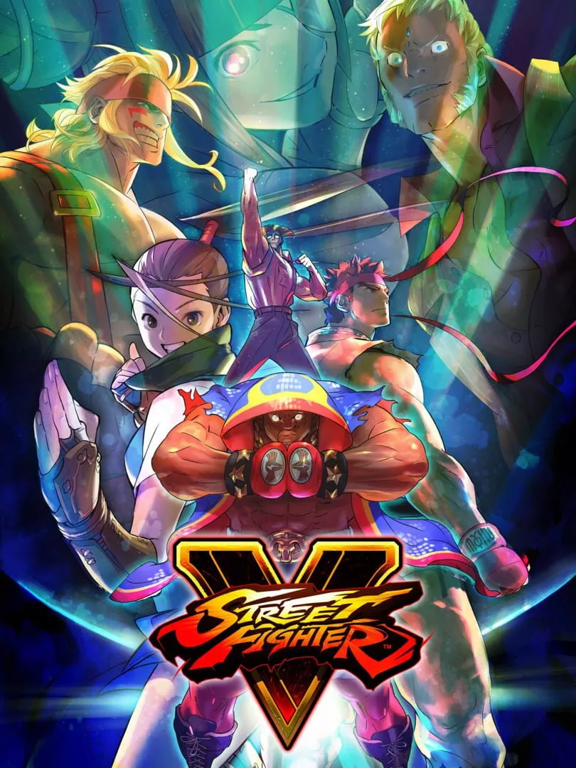 Street Fighter V: A Shadow Falls Box Art