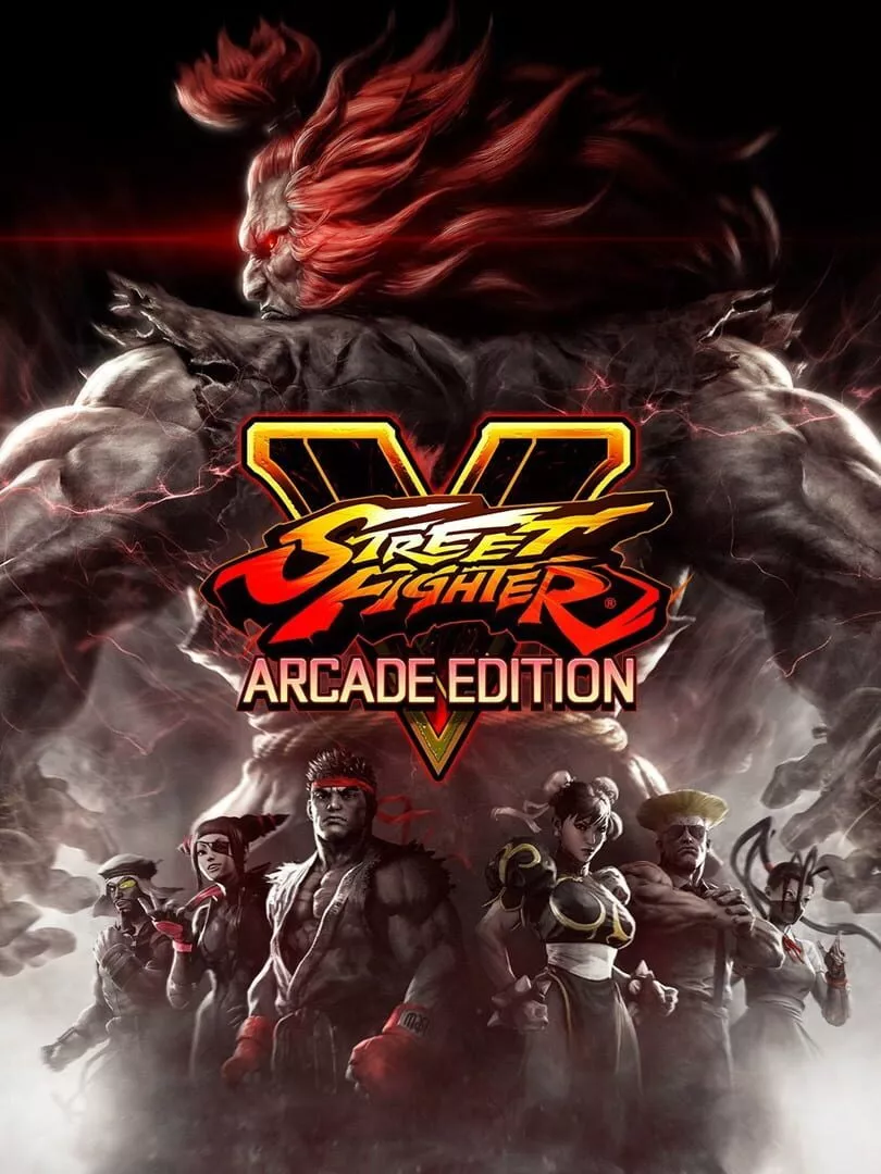 Street Fighter V: Arcade Edition Box Art