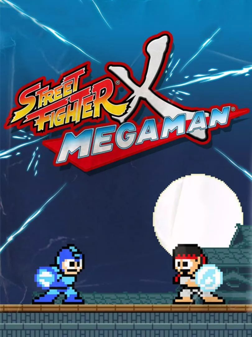 Street Fighter X Mega Man Box Art