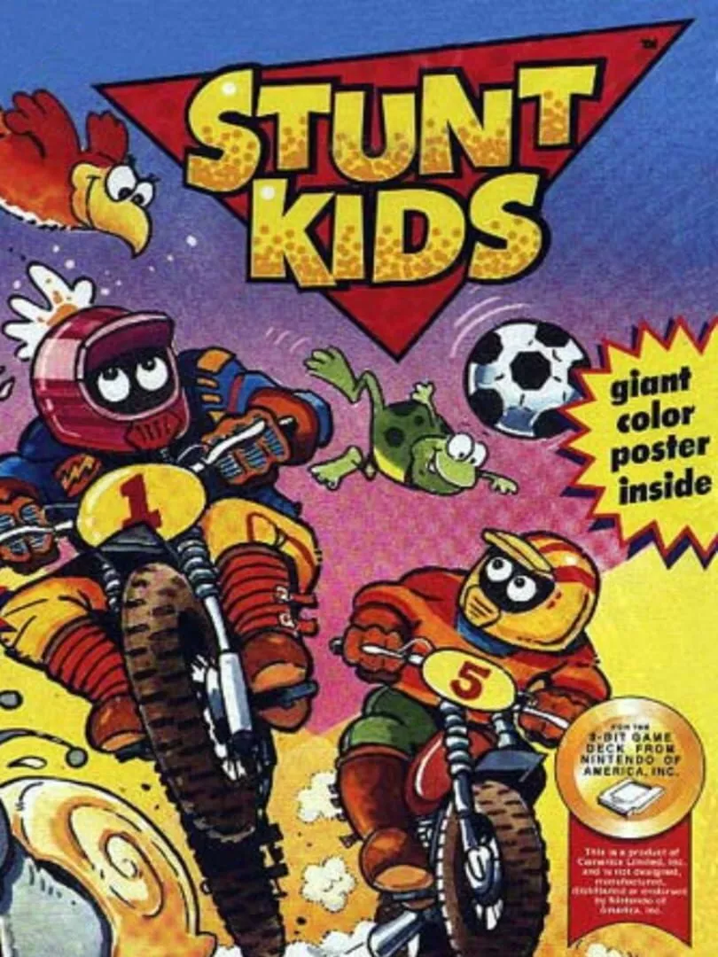 Stunt Kids Box Art