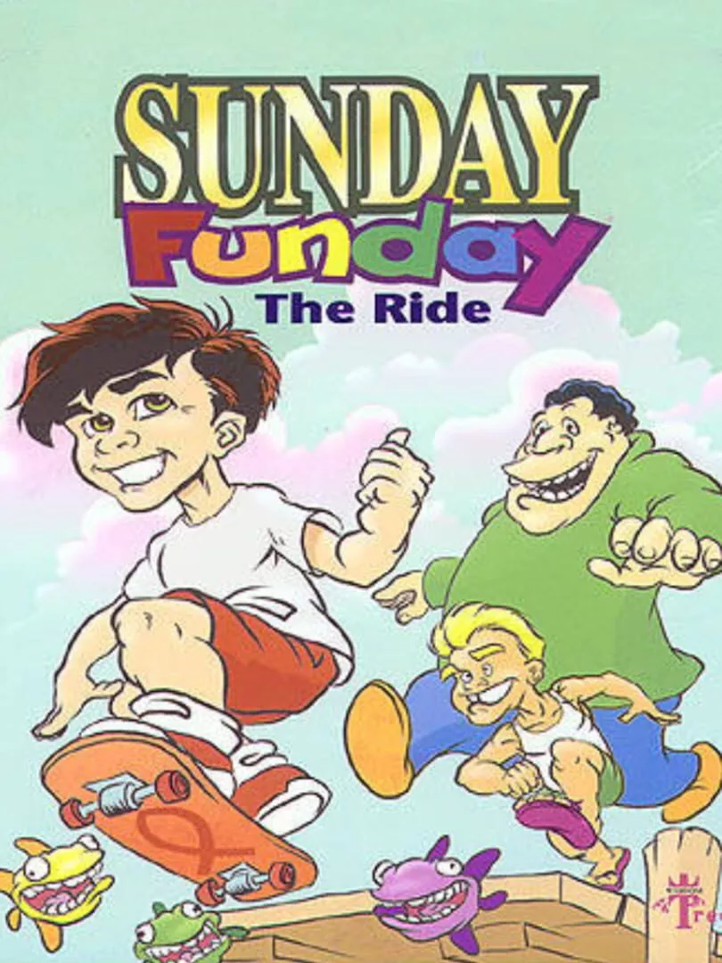 Sunday Funday: The Ride Box Art