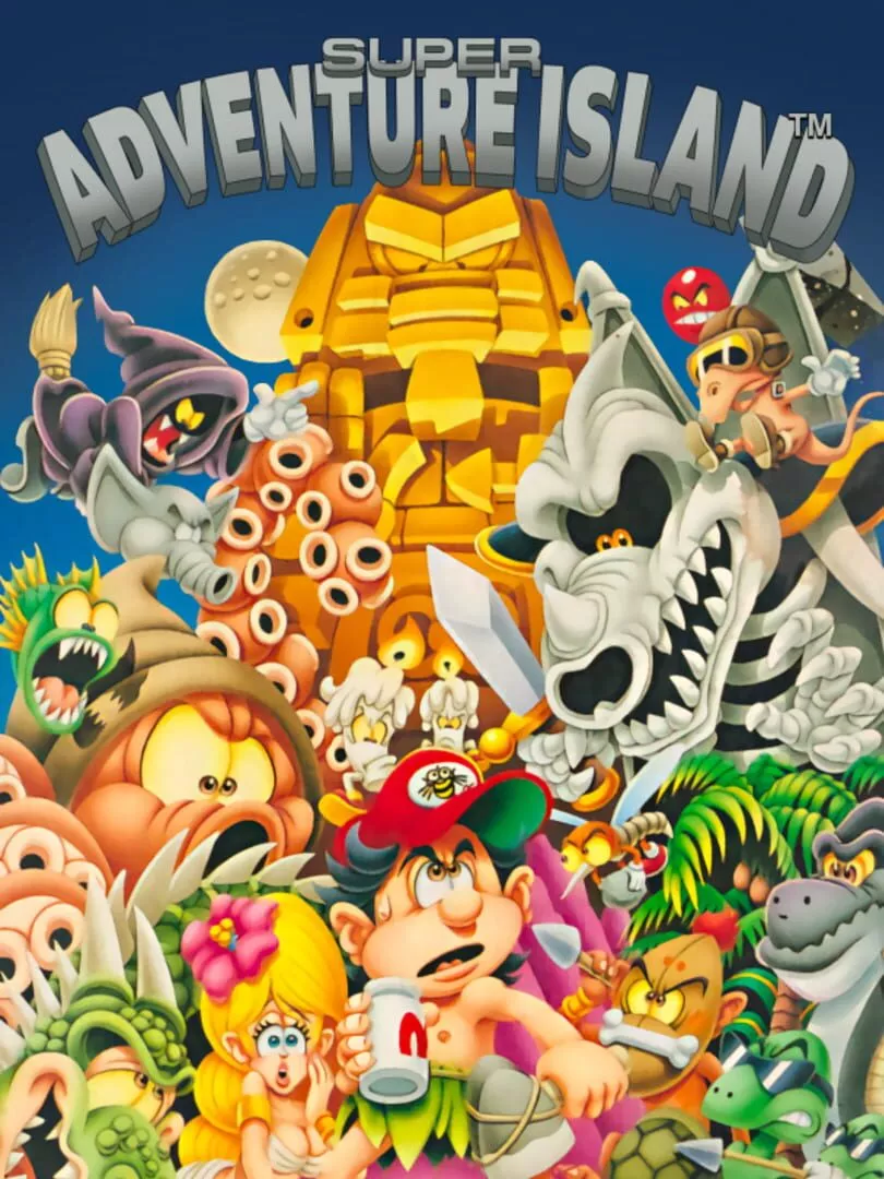 Super Adventure Island Box Art