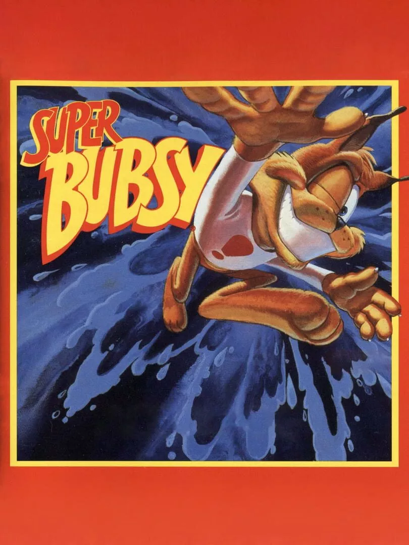 Super Bubsy Box Art