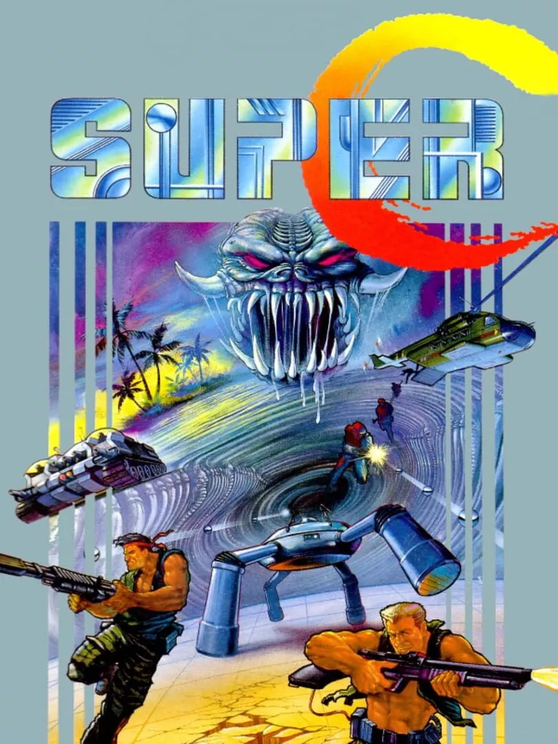 Super C Box Art
