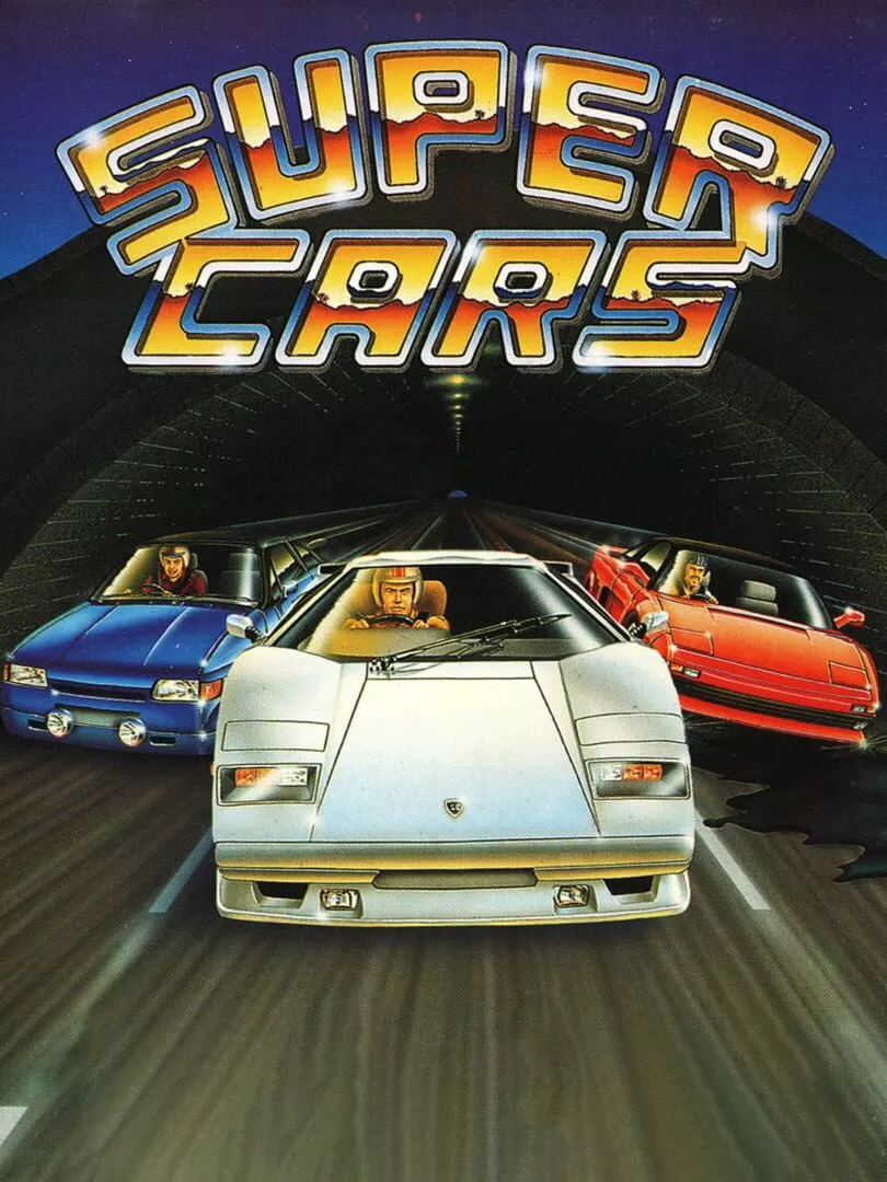 Super Cars Box Art