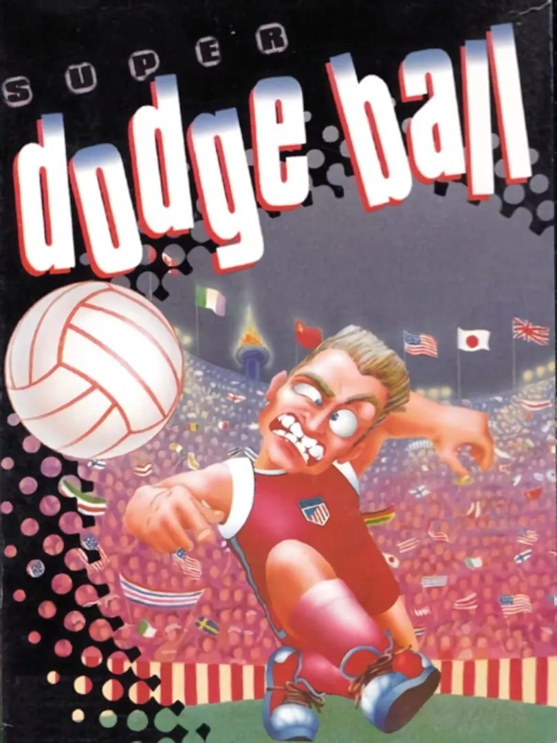 Super Dodge Ball Box Art